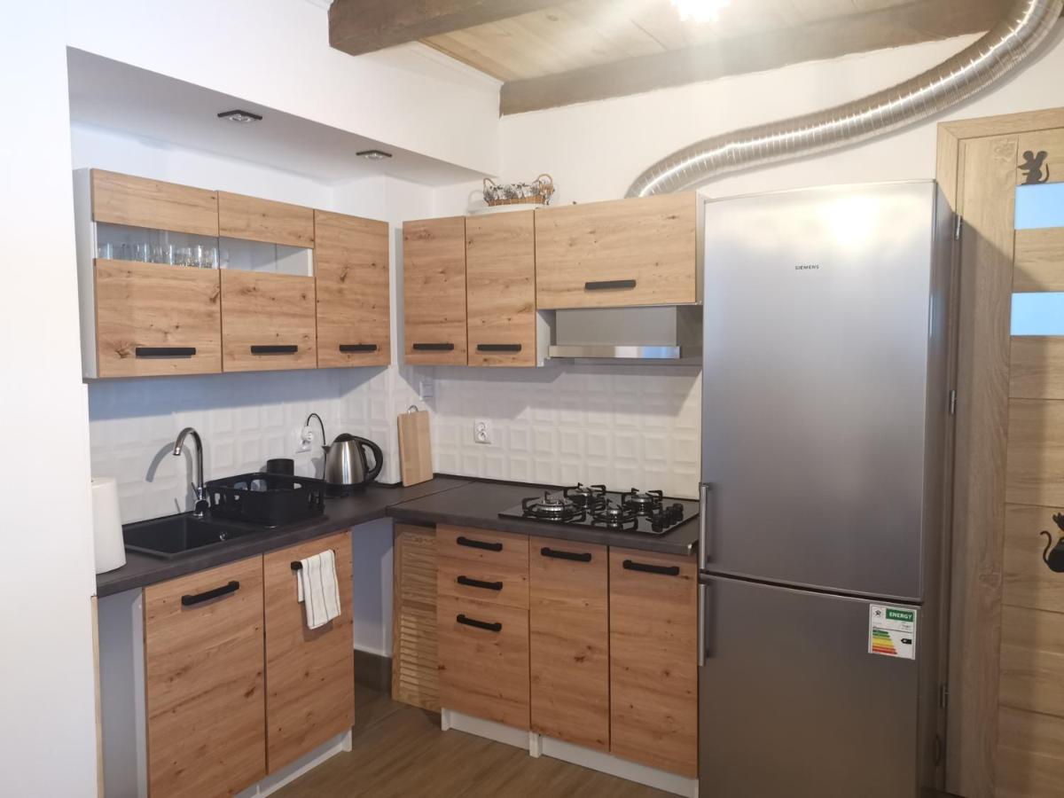 Apartmán Agrochalupki Korczowa Exteriér fotografie