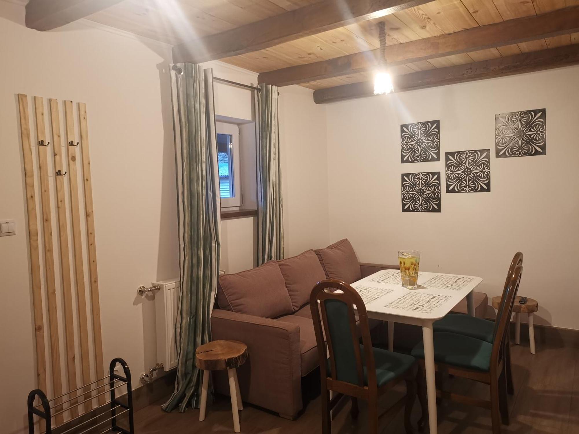 Apartmán Agrochalupki Korczowa Exteriér fotografie