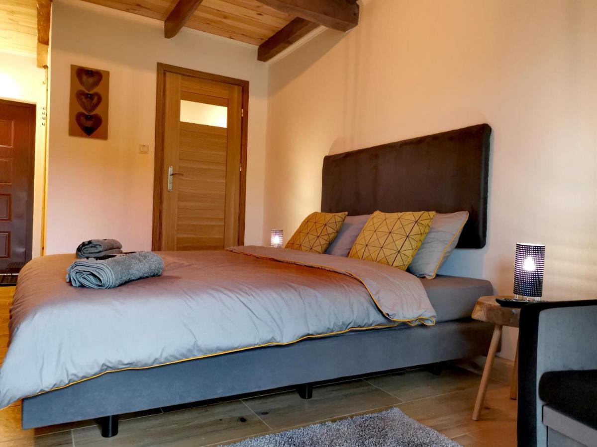 Apartmán Agrochalupki Korczowa Exteriér fotografie