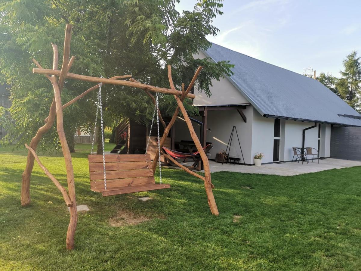 Apartmán Agrochalupki Korczowa Exteriér fotografie