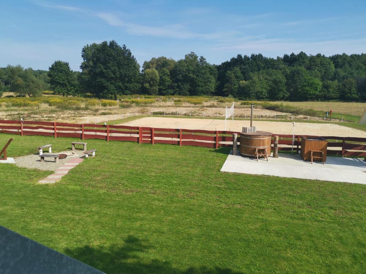Apartmán Agrochalupki Korczowa Exteriér fotografie