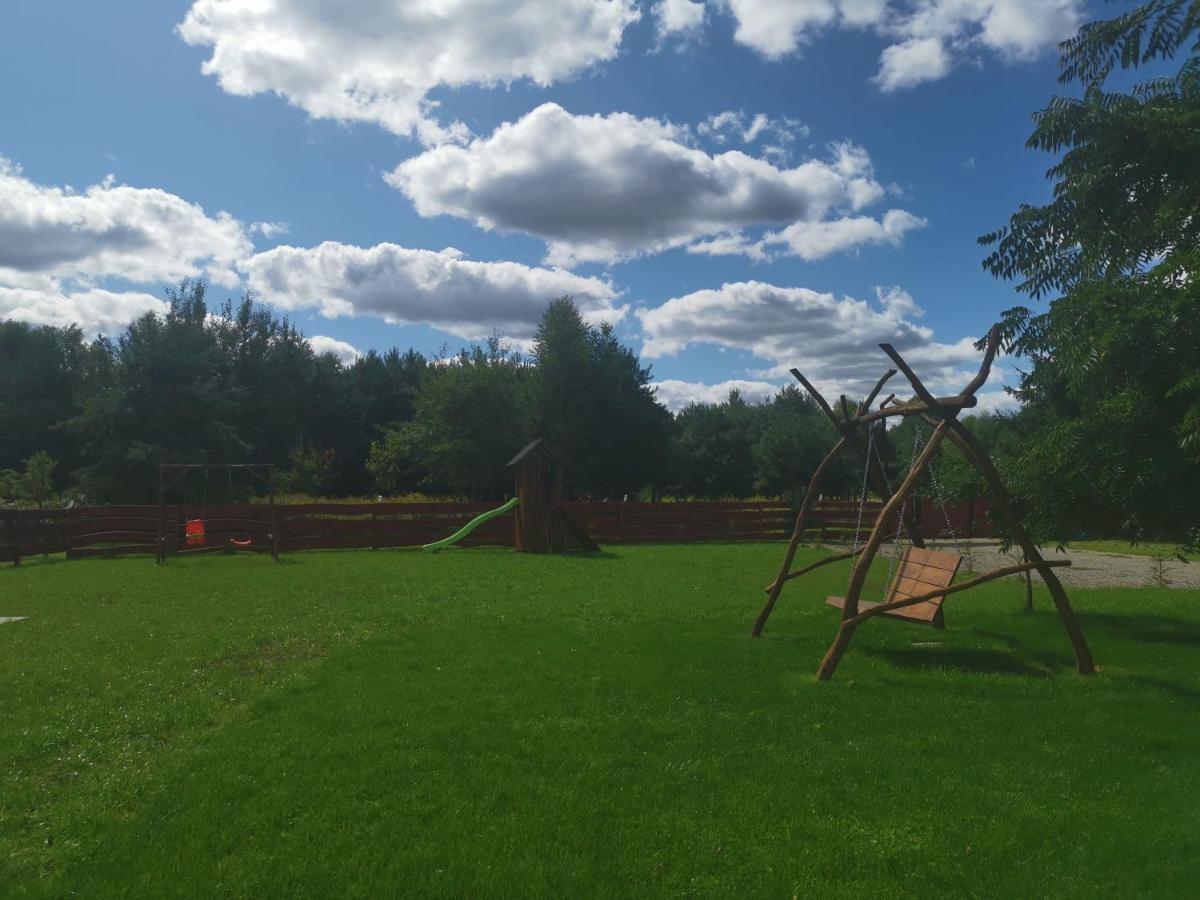 Apartmán Agrochalupki Korczowa Exteriér fotografie