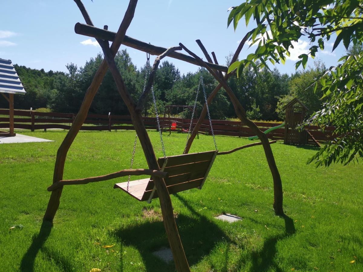 Apartmán Agrochalupki Korczowa Exteriér fotografie