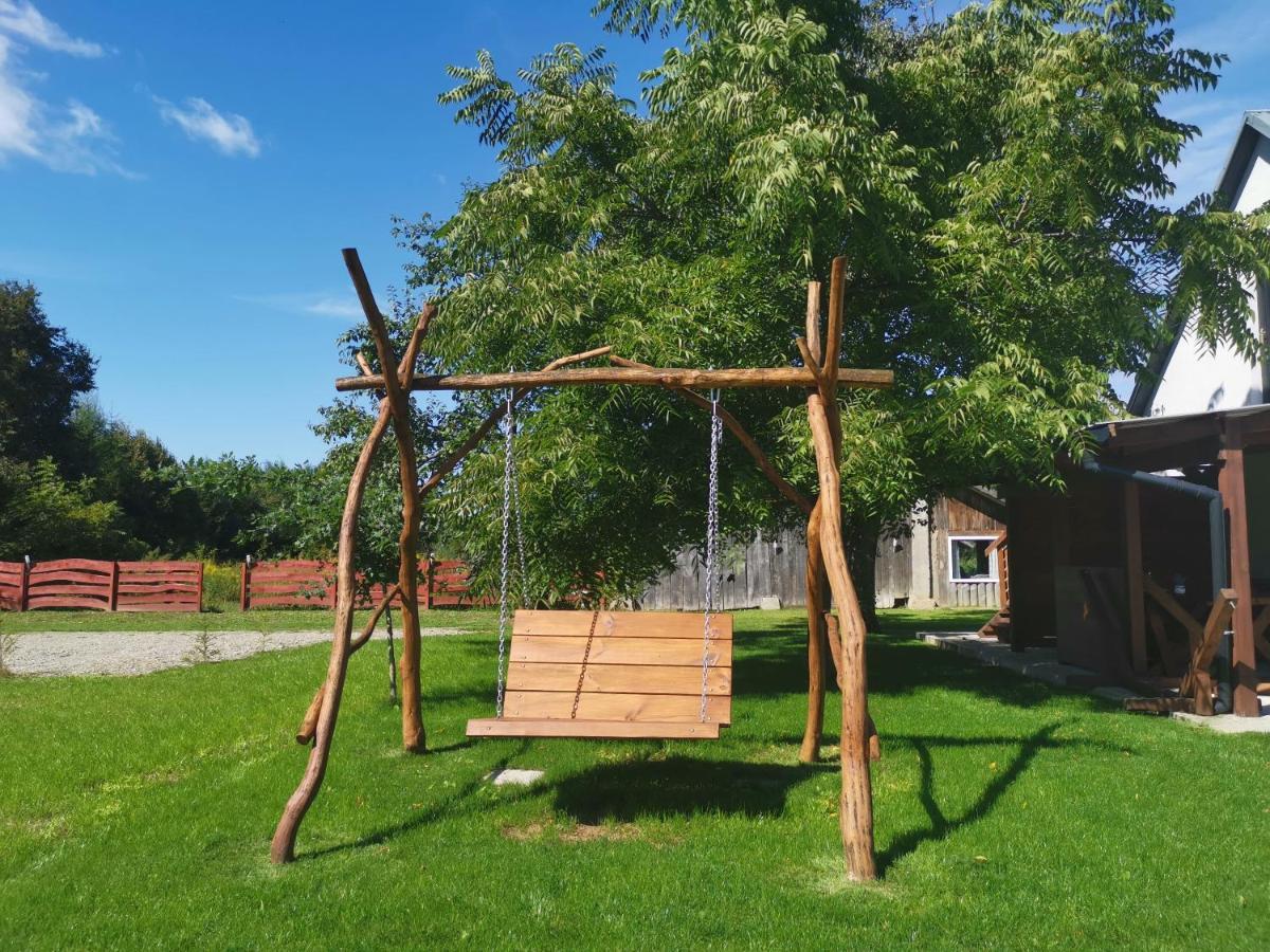 Apartmán Agrochalupki Korczowa Exteriér fotografie