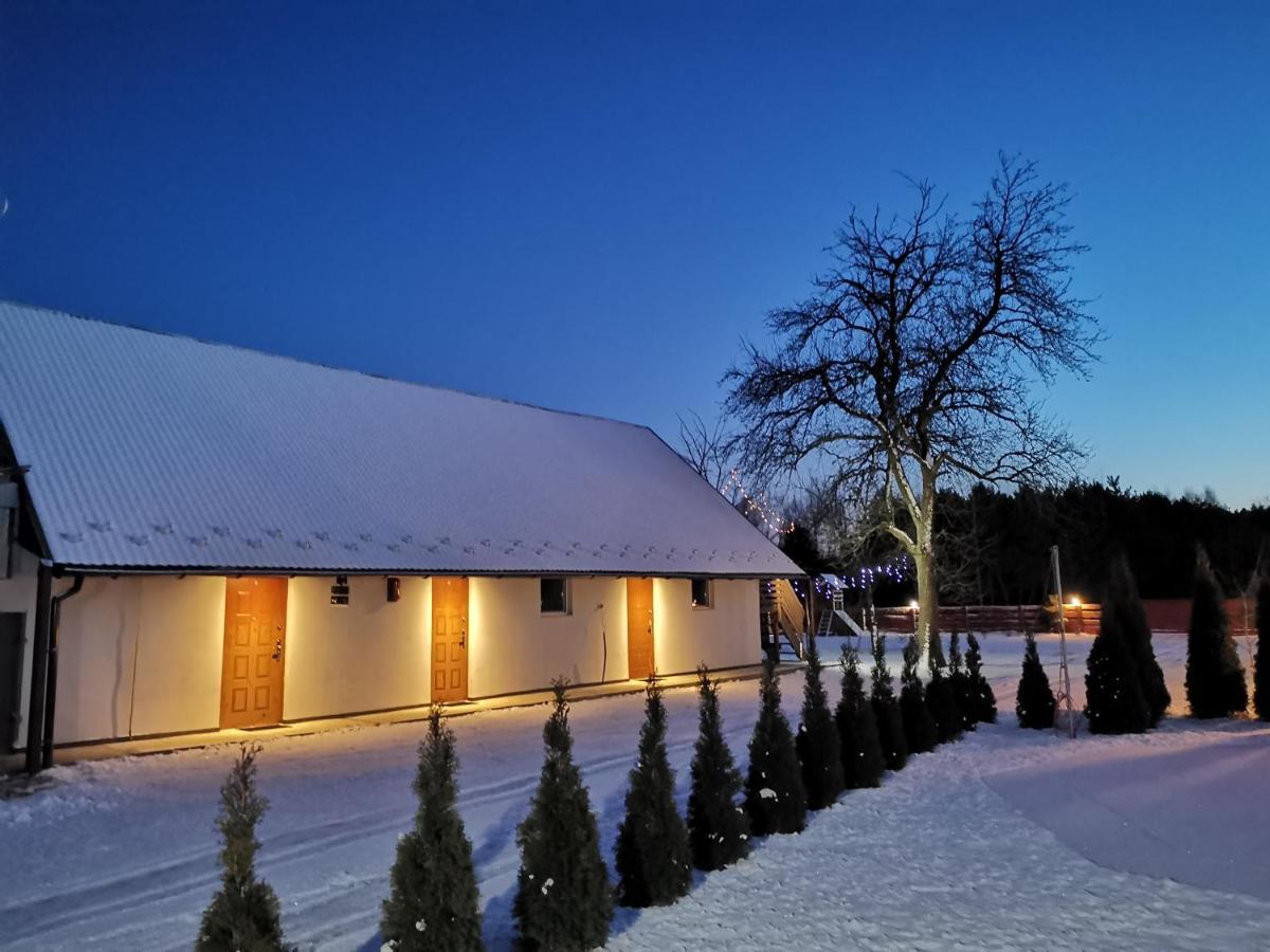 Apartmán Agrochalupki Korczowa Exteriér fotografie