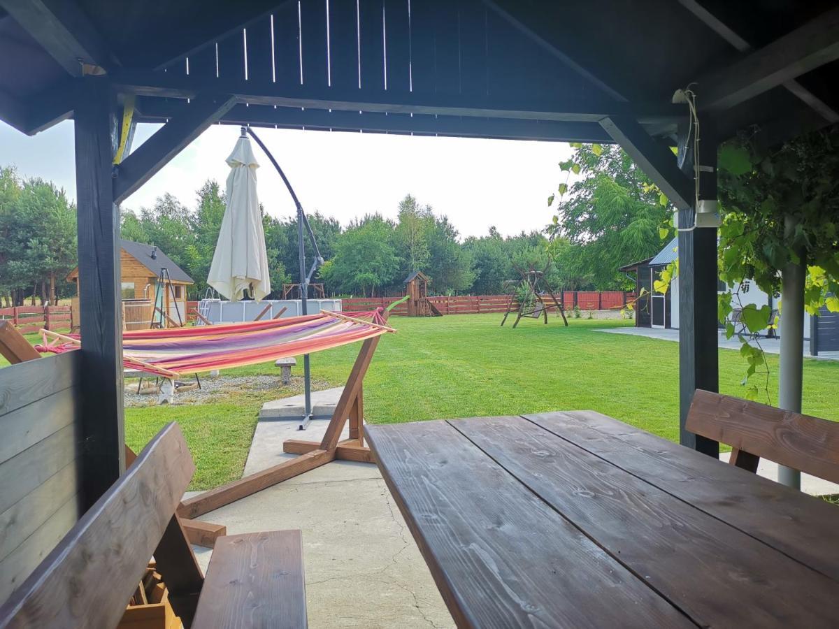 Apartmán Agrochalupki Korczowa Exteriér fotografie
