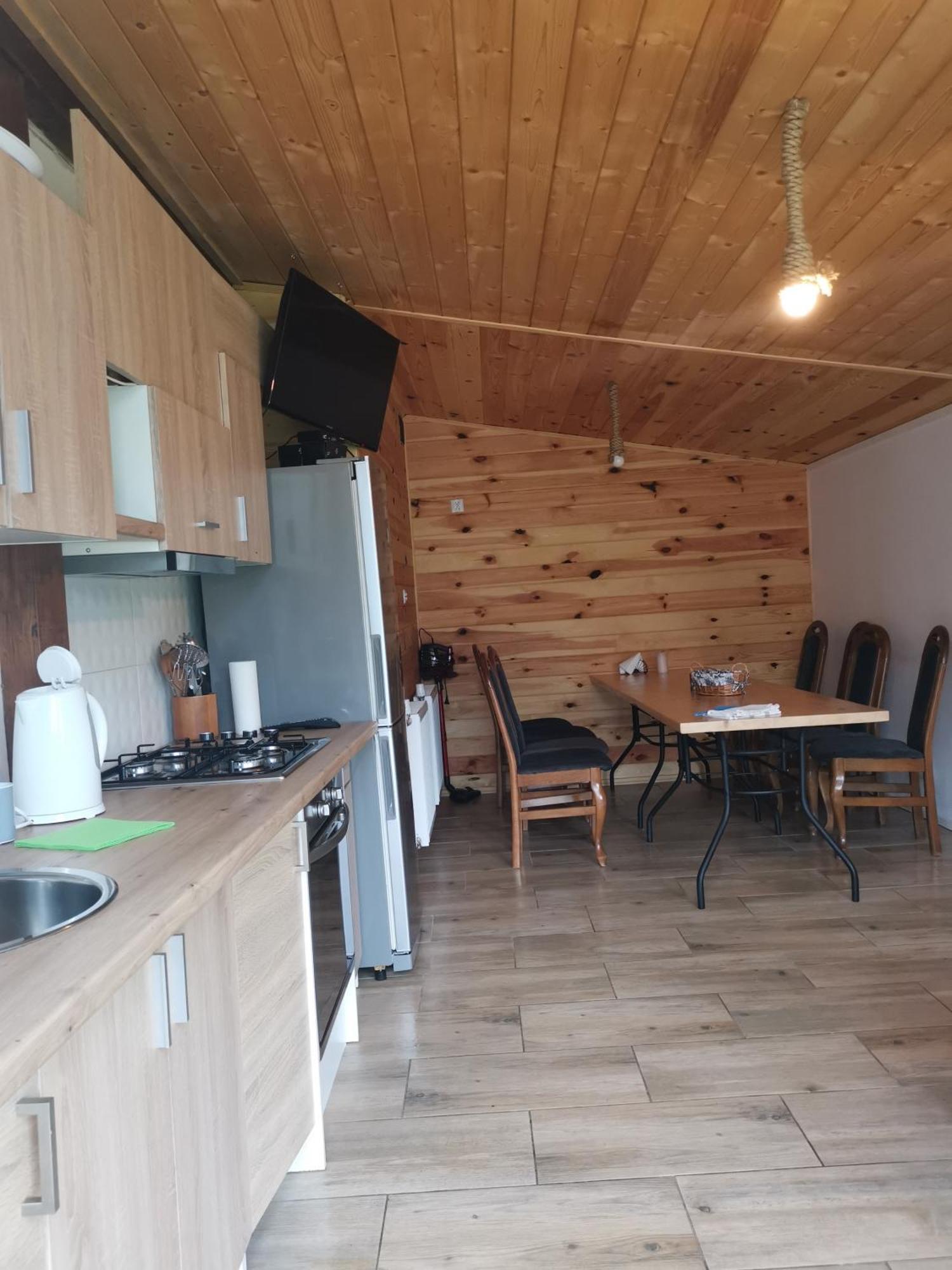 Apartmán Agrochalupki Korczowa Exteriér fotografie