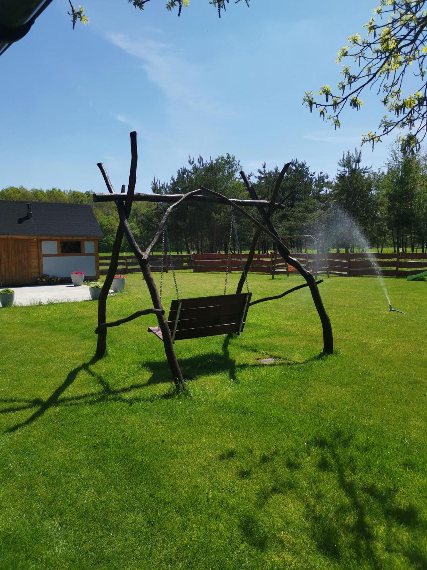 Apartmán Agrochalupki Korczowa Exteriér fotografie