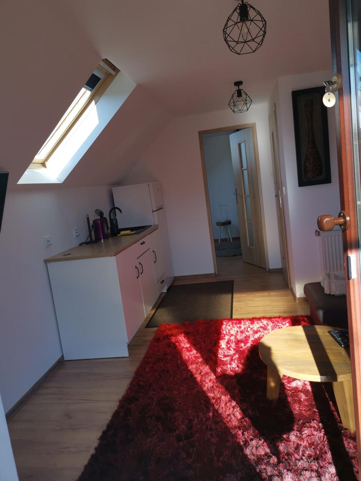 Apartmán Agrochalupki Korczowa Exteriér fotografie